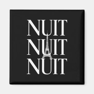 Imán Divertido Nuit Nuit
