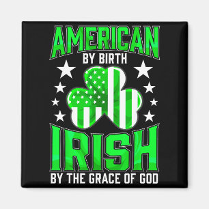 Imán Divertido Orgullo Irlandés Día de San Patricio Ver
