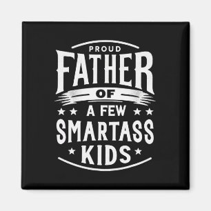 Imán Divertido padre &# el día Orgulloso padre de unos