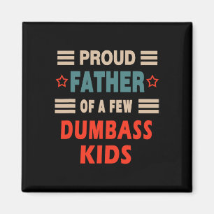 Imán Divertido padre &# el día Orgulloso Padre de unos