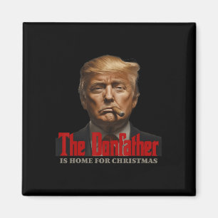 Imán Divertido padrino de Trump El Donfather Es El Hoga