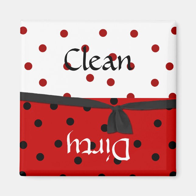 Imán divertido para lavavajillas (Frente)