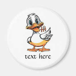 Imán Divertido pato