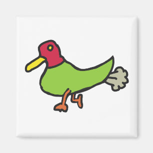 Imán Divertido pato