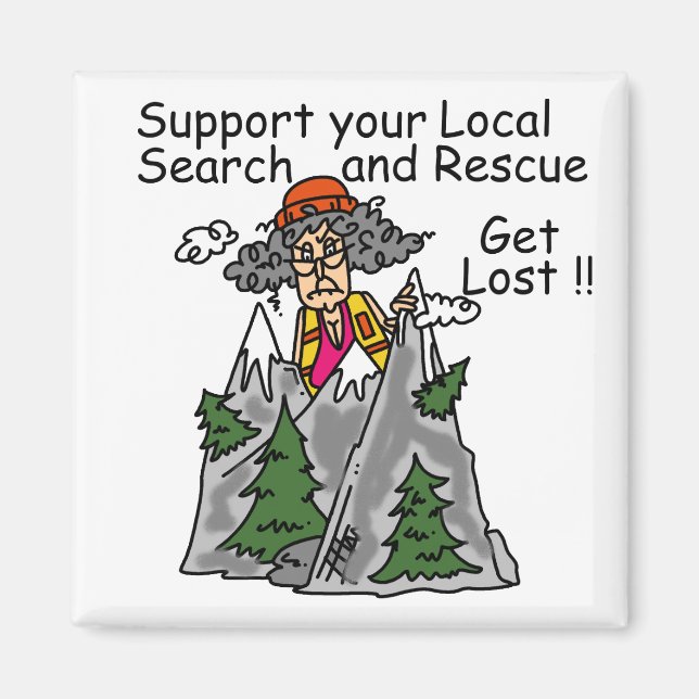 Imán Divertido pierdase (Frente)