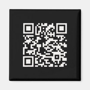 Imán Divertido presidente de Qr Trump 4547 bailando se 
