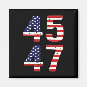 Imán Divertido presidente de Qr Trump bailando escaneo 