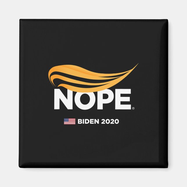 Imán Divertido presidente Donald Trump 2024 (Frente)