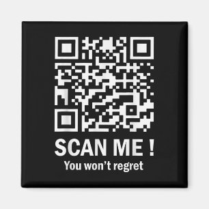 Imán Divertido Qr Scan Me President Trump 45_47 Trump