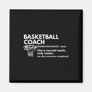 Imán Divertido regalo de entrenador de definición de en