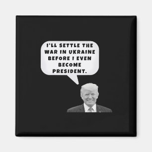 Imán Divertido resolveré la guerra en Ucrania Trump mie