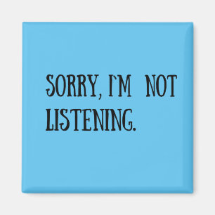 Imán Divertido sarcasmo dice fuente negra