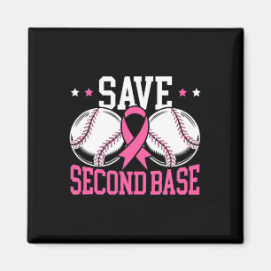Imán Divertido Save 2do jugador de béisbol de cáncer de