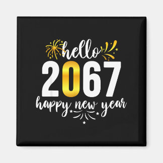 Imán Divertido Seis Siete 67 Meme Feliz Año Nuevo