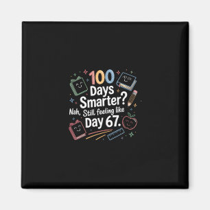 Imán Divertido Seis Siete 67 Meme Para 100 Días De Escu