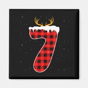 Imán Divertido Seis Siete 6 7 Meme 67 Navidad Cuadros R