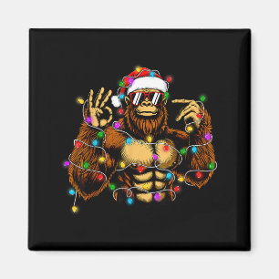 Imán Divertido Seis Siete 6 7 Meme Bigfoot Luces de Nav