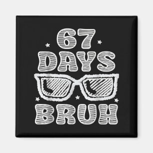 Imán Divertido Seis Siete 6 7 Meme Profesor 67 Días Bru