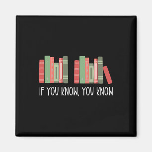 Imán Divertido Si Sabes Que Sabes 6 7 Leyendo Libros Al