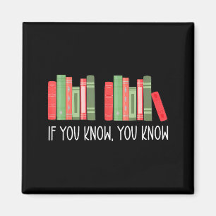 Imán Divertido Si Sabes Que Sabes 6 7 Leyendo Libros Al