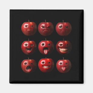 Imán Divertido Tonto Ai Manzana Generación Z Meme Humor