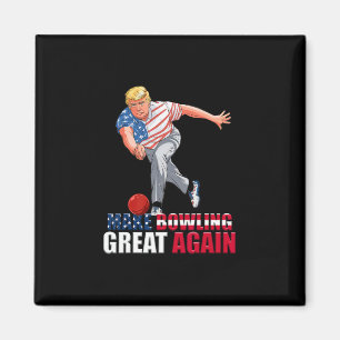 Imán Divertido Trump Bolos Haz que los Bolos Sean Genia