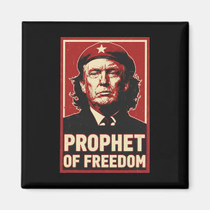Imán Divertido Trump Che Guevara Profeta Amante De La L