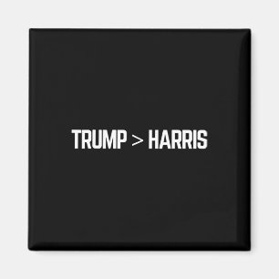 Imán Divertido Trump Es Mejor Que Harris Vota Republica
