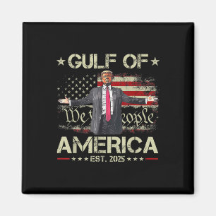 Imán Divertido Trump Golfo De Estados Unidos Este 2025 