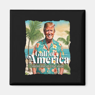 Imán Divertido Trump Gráfico Golfo De Estados Unidos Tr