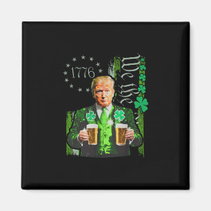 Imán Divertido Trump Haz que el Día de San Patricio sea