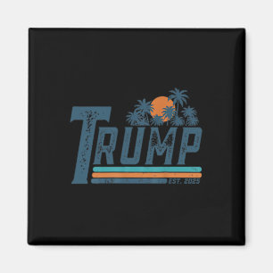 Imán Divertido Trump Shirt Golfo De Estados Unidos Est 