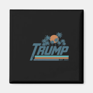 Imán Divertido Trump Shirt Golfo De Estados Unidos Este