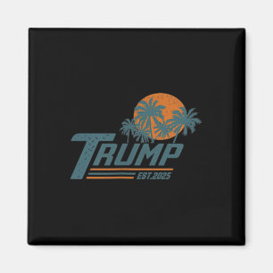Imán Divertido Trump Shirt Golfo De Estados Unidos Este