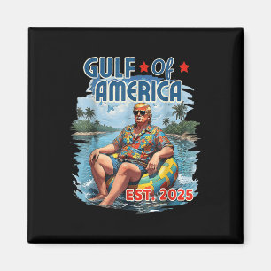 Imán Divertido Trump Shirt Golfo De Estados Unidos Este