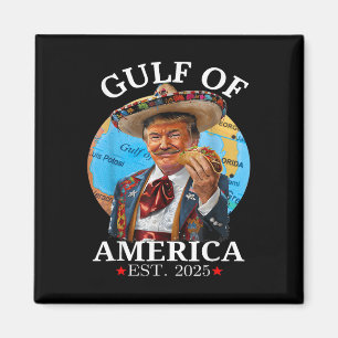 Imán Divertido Trump Shirt Golfo De Estados Unidos Este