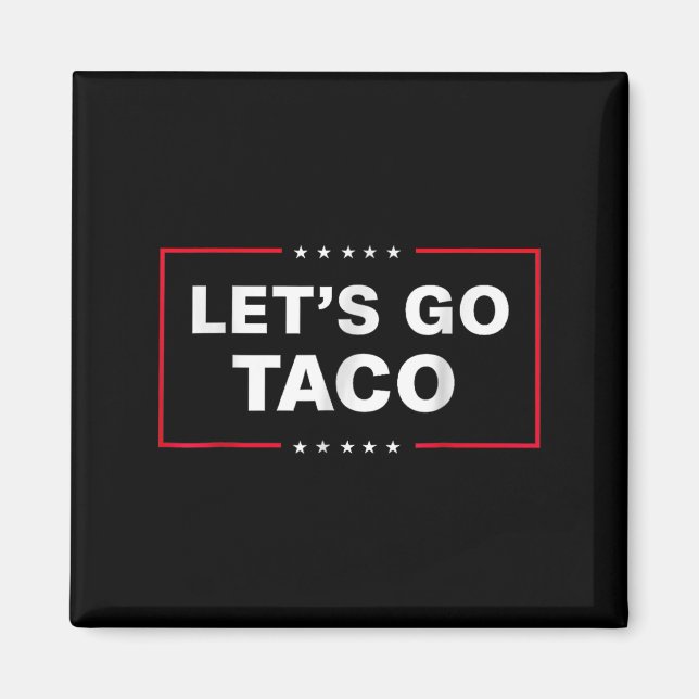 Imán Divertido Vamos Taco (Frente)