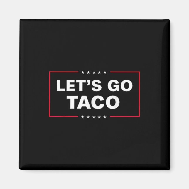 Imán Divertido Vamos Taco y#; (Frente)