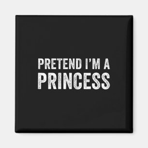Imán Divertido y fácil pretender que soy una princesa d
