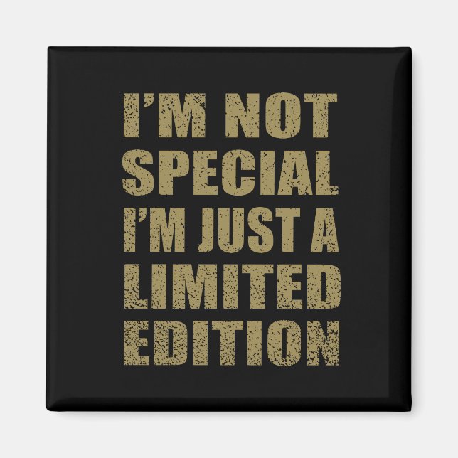 Imán divertidos dichos sarcásticos (Frente)