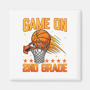Imán Divertidos juegos en 2º Grado de Baloncesto Primer