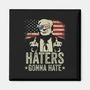 Imán Divertidos odios odiarán al presidente Donald Trum