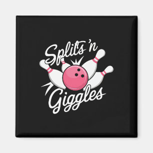 Imán Divide A Giggles Bowler Bowler Ball Y P