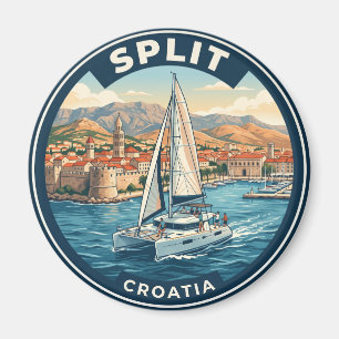 Imán Dividir Croacia