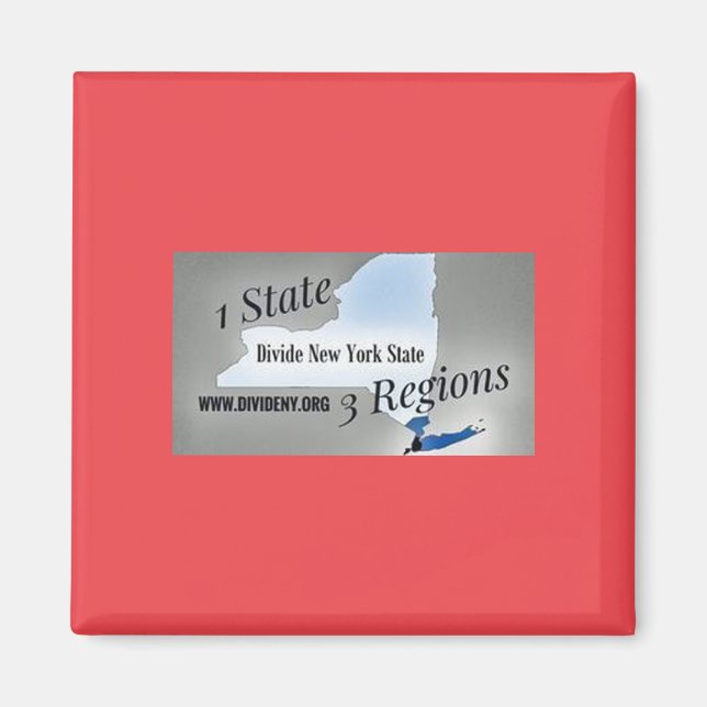 Imán Dividir NYS (Frente)