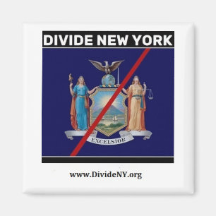 Imán Dividir NYS