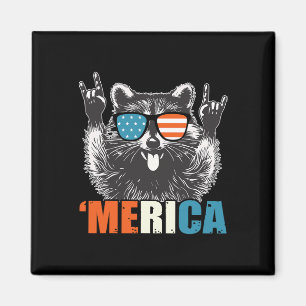 Imán Diviértete el 4 de julio, fiesta americana en el U