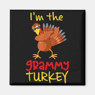 Imán Diviértete Grammy Pavo Correspondencia Grupo Famil
