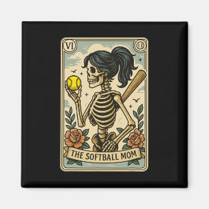 Imán Diviértete Halloween Softll Mama Mamá Esqueleto Ta