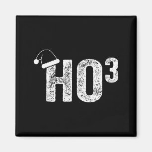 Imán Diviértete Ho Ho Ho Ho3 Profesor de Matemáticas So